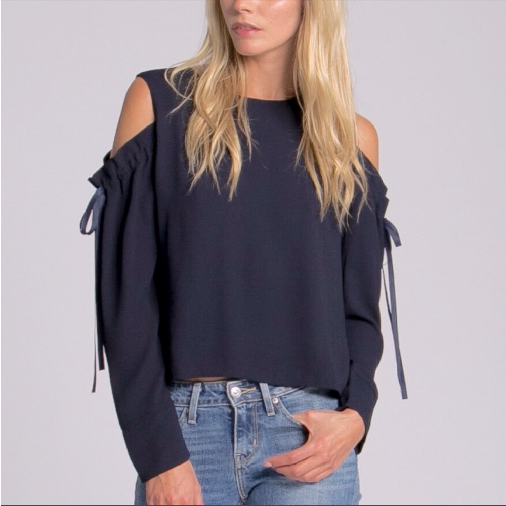 JACK MEETS KATE Navy Blouse